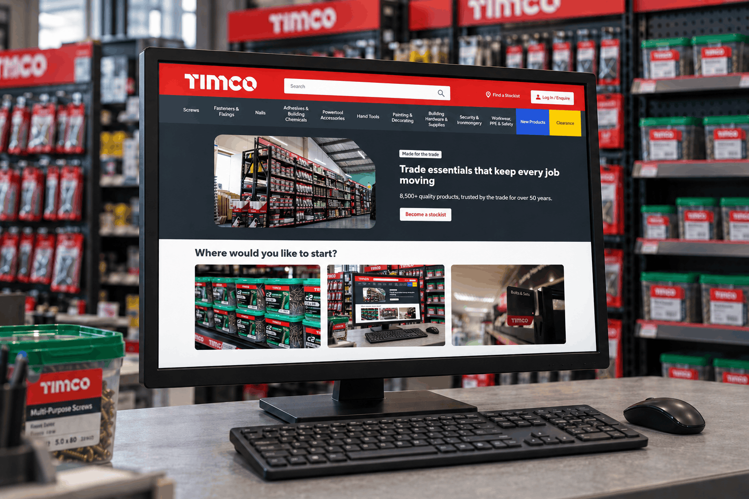 TIMCO Trade Website On Monitor (1)